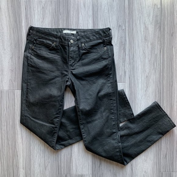Rich & Skinny Wax Denim Pants - Picture 1 of 13
